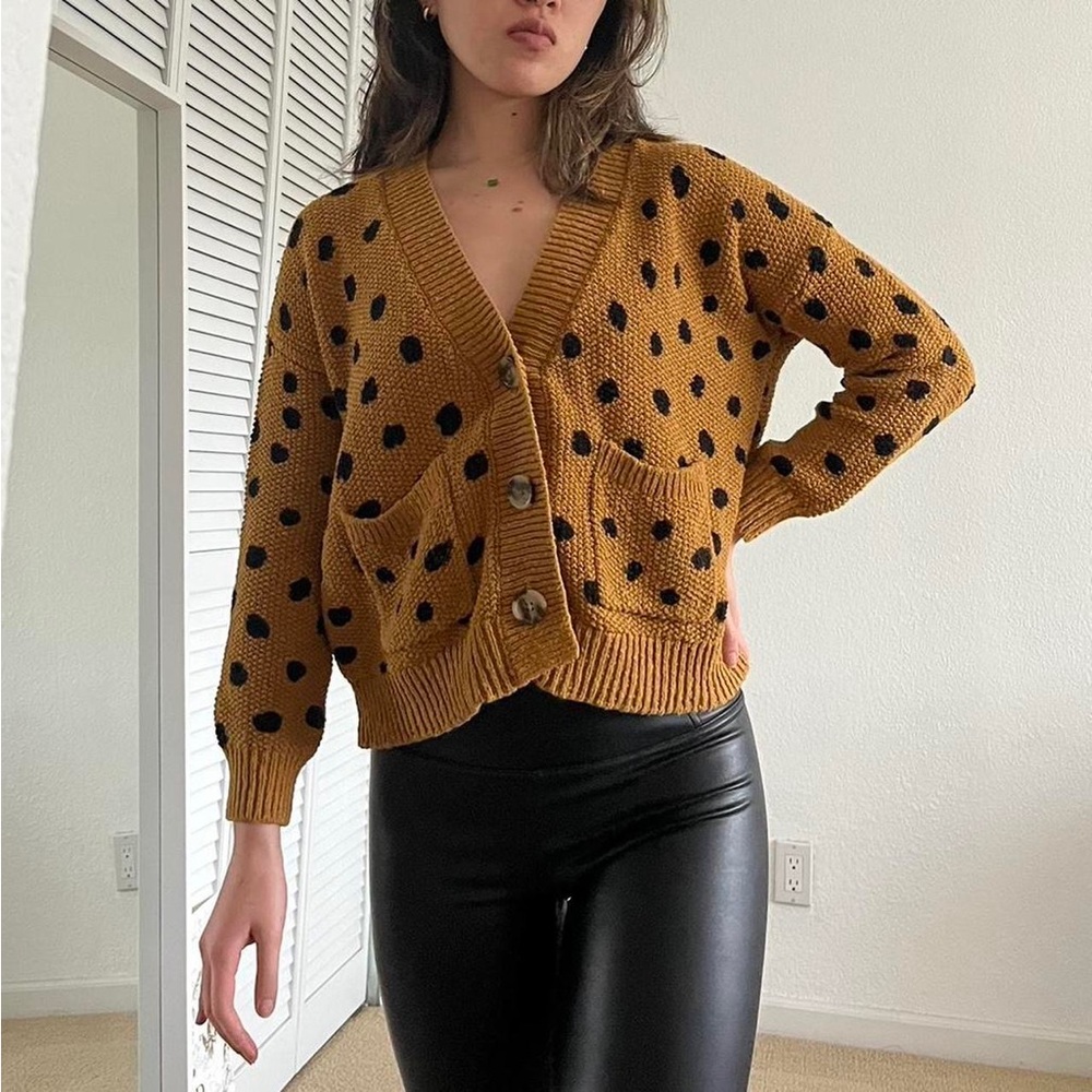 Madewell - Button Front Cardigan (L)